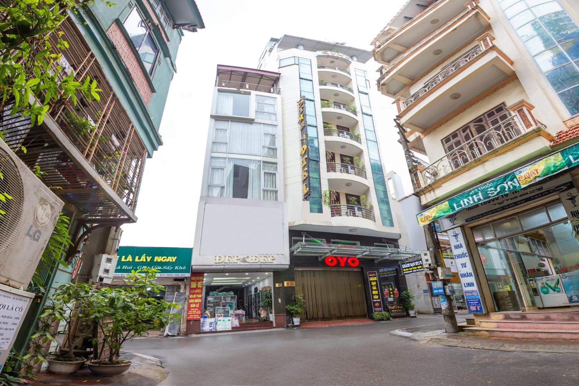 Oyo 887 Star Hotel Hanoi Eksteriør bilde