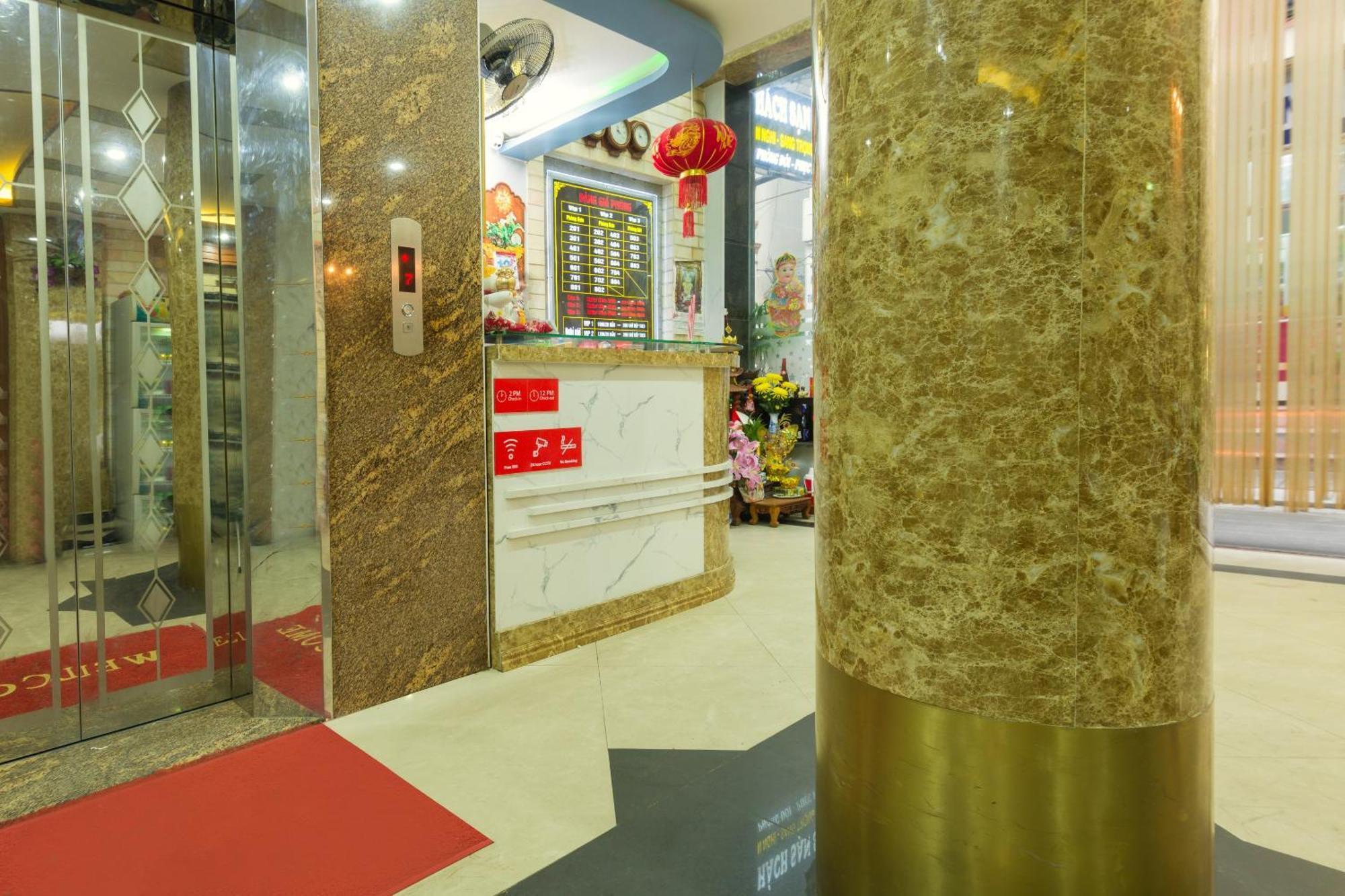 Oyo 887 Star Hotel Hanoi Eksteriør bilde