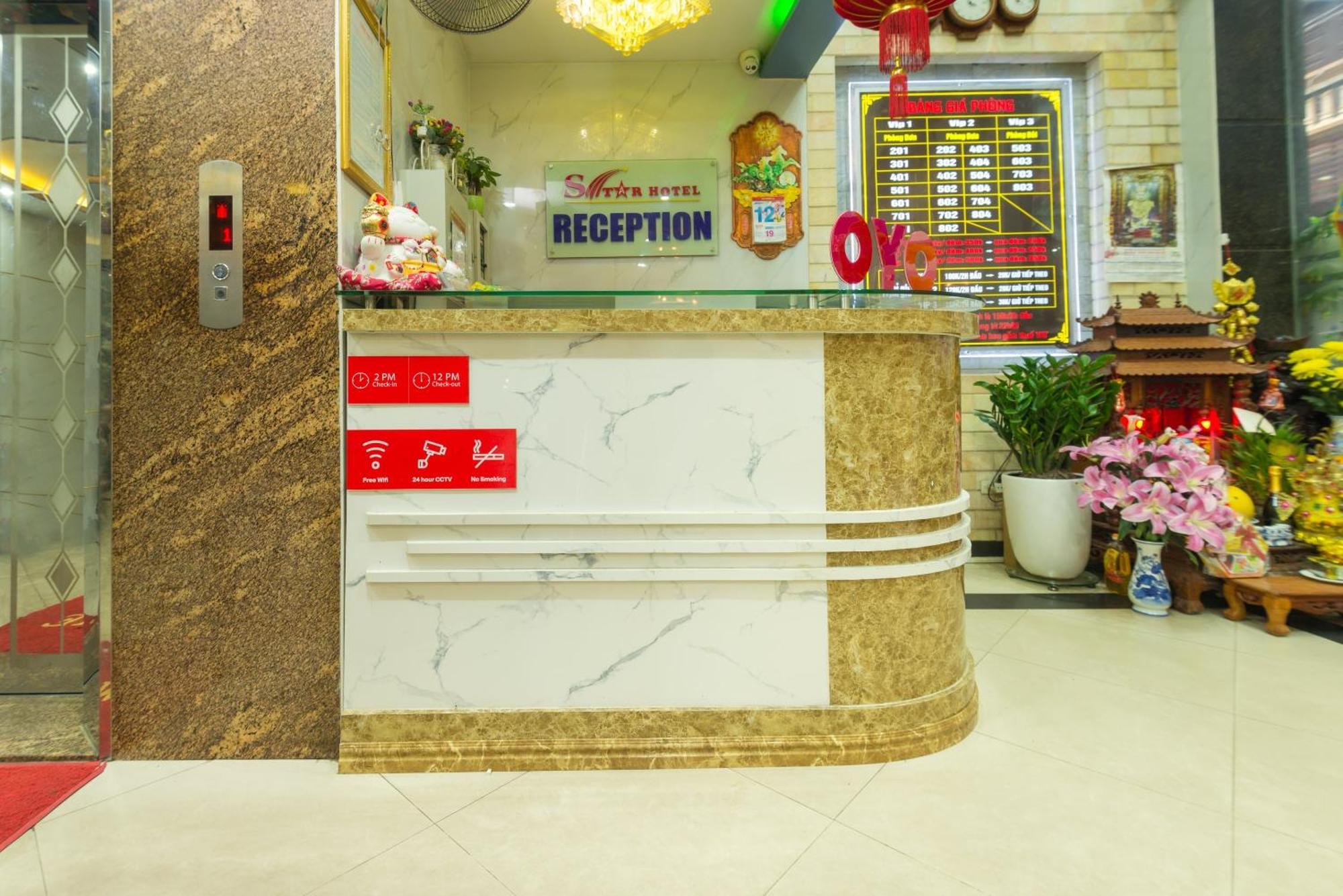 Oyo 887 Star Hotel Hanoi Eksteriør bilde