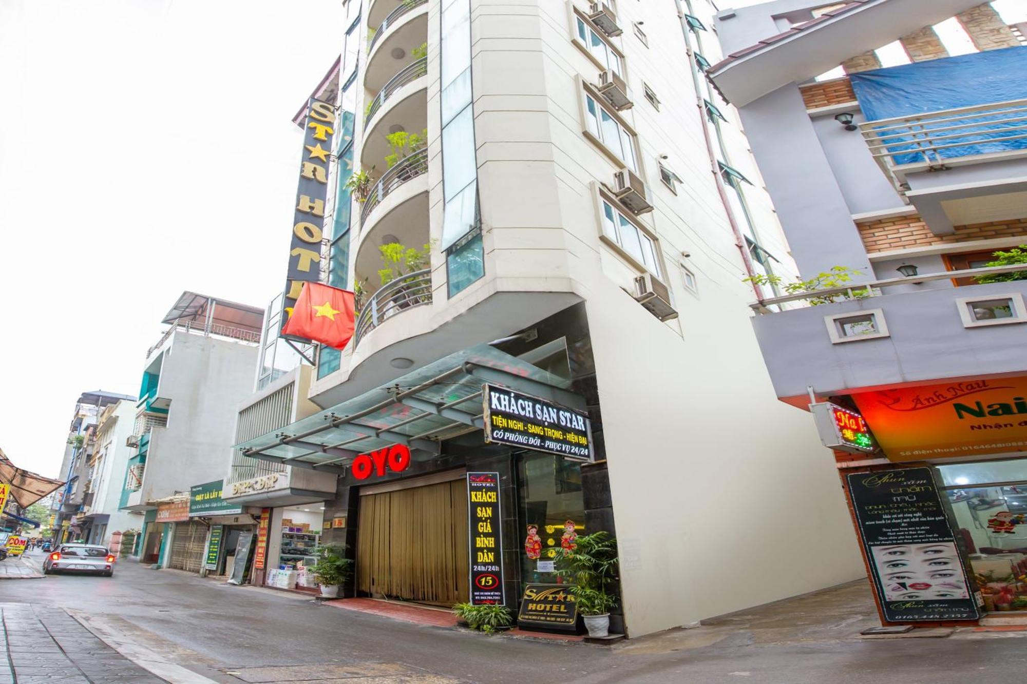 Oyo 887 Star Hotel Hanoi Eksteriør bilde
