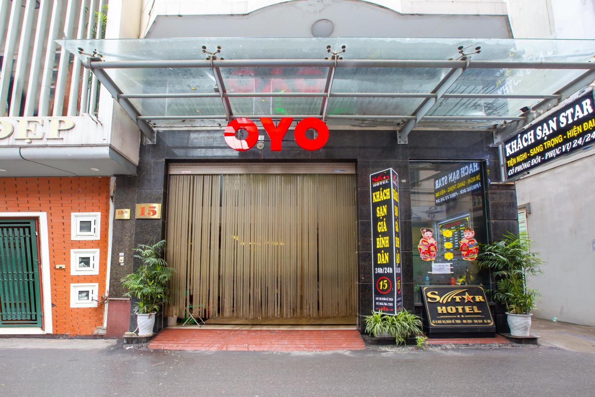 Oyo 887 Star Hotel Hanoi Eksteriør bilde